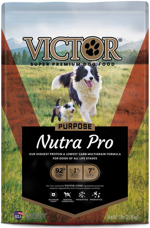 Victor Super Premium Dog Food Nutra Pro 5 lb