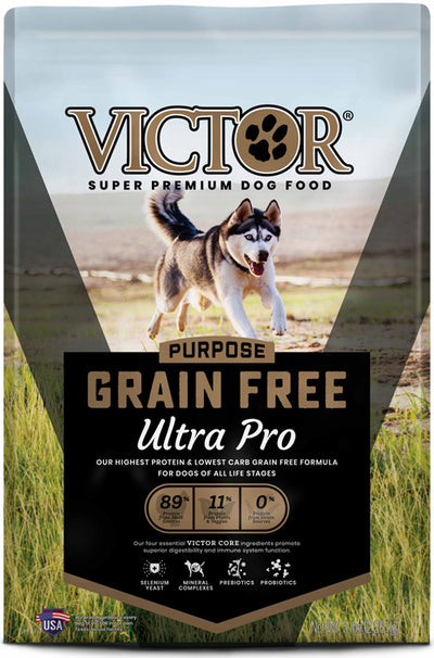 Victor Super Premium Dog Food Grain Free Ultra Pro 5 lb