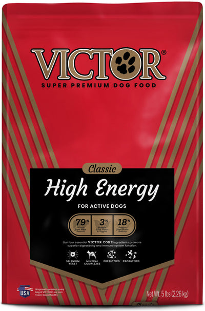 Victor Super Premium Dog Food High Energy 5 lb