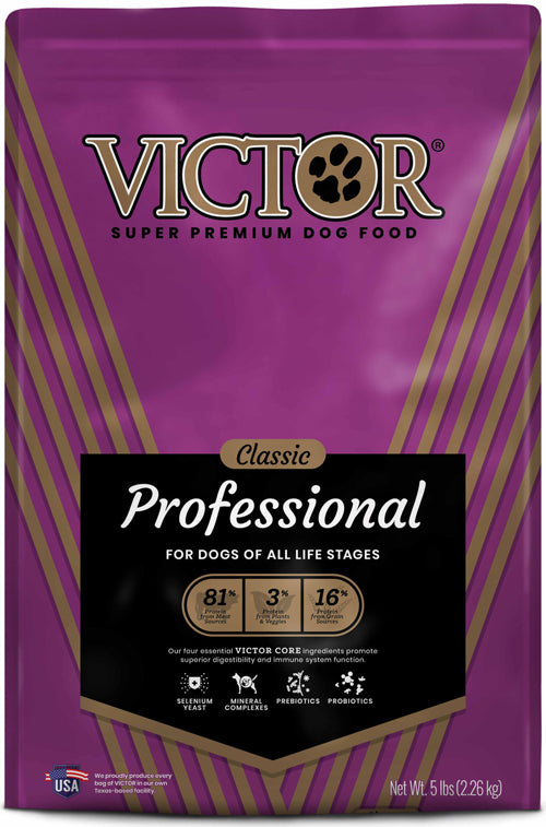 Victor Super Premium Dog Food Professional 5 lb