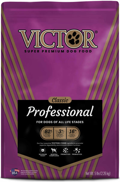 Victor Super Premium Dog Food Professional 5 lb