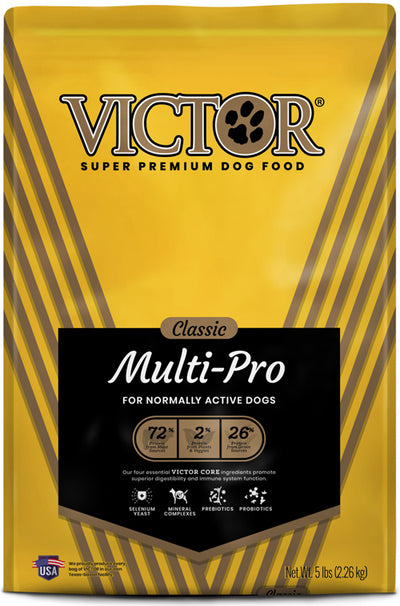 Victor Super Premium Dog Food Multi Pro 5 lb