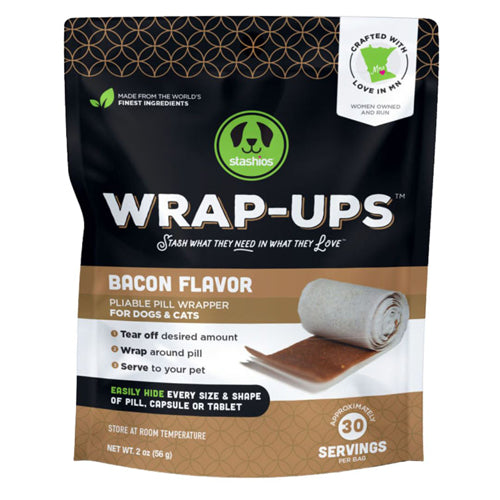 Stashios Wrap-Ups Bacon 2.1oz