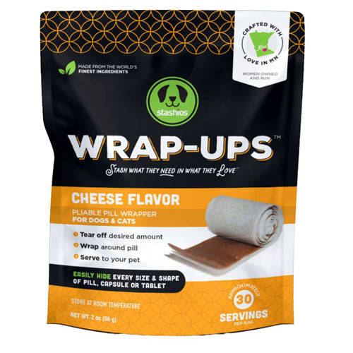 Stashios Wrap-Ups Cheese 2.1oz