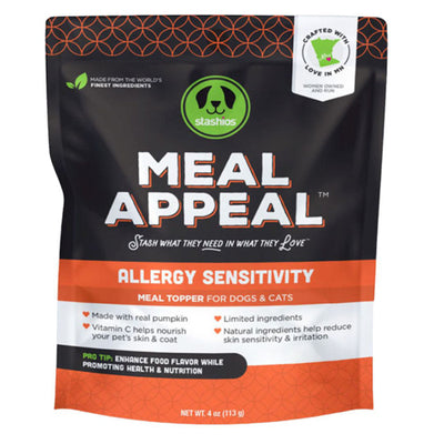 Stashios Meal Appeal Bulk Allergy Sensitivity 4oz.