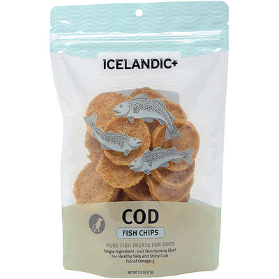 Icelandic  Fish Treat - Cod Fish Chips Single Bag