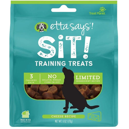 Etta Says Dog  Sit Train Cheese 16oz.