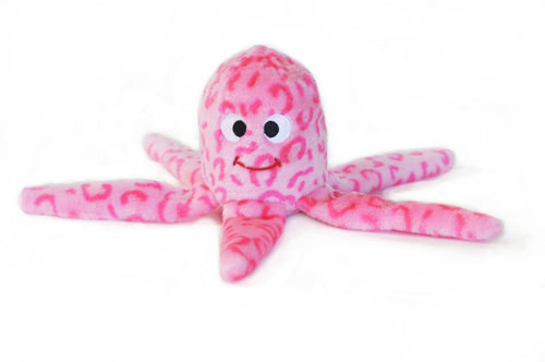 ZippyPaws Floppy Octopus Dog Toy 1ea-Md