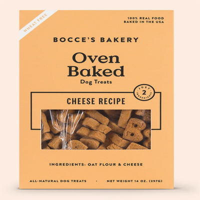 Bocces Bakery Dog Just Cheese Biscuits 14Oz.