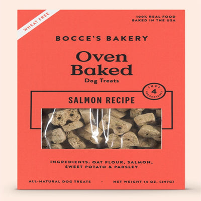 Bocces Bakery Dog Just Salmon and Sweet Potato 14Oz.