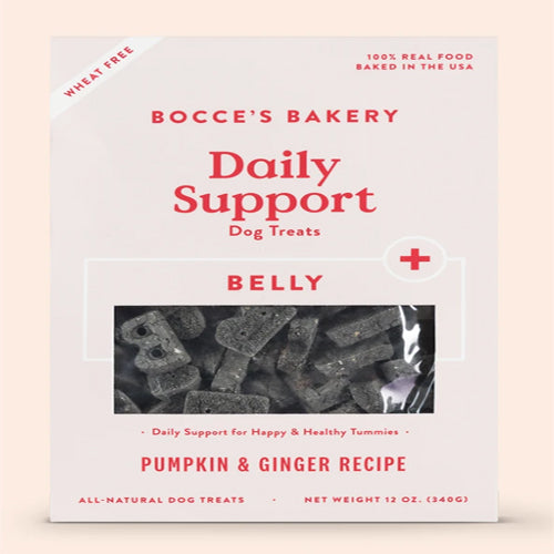 Bocces Bakery Dog Belly Aid Pumpkin 12Oz.