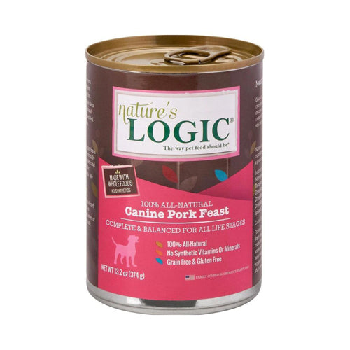 Natures Logic Dog Pork 13.2oz.