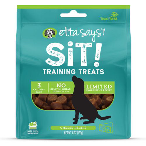 Etta Says Sit! Training Treats Cheese Recipe; Wt 6Oz