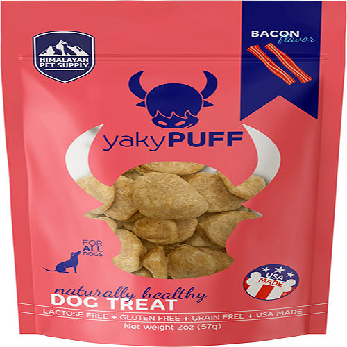 Himalayan Dog Yaky Puff Bacon 2Oz