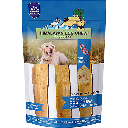 Himalayan Dog Chew Bacon Small 3.3Oz