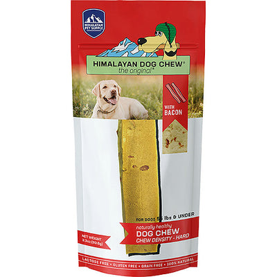 Himalayan Dog Chew Bacon Large 3.3Oz