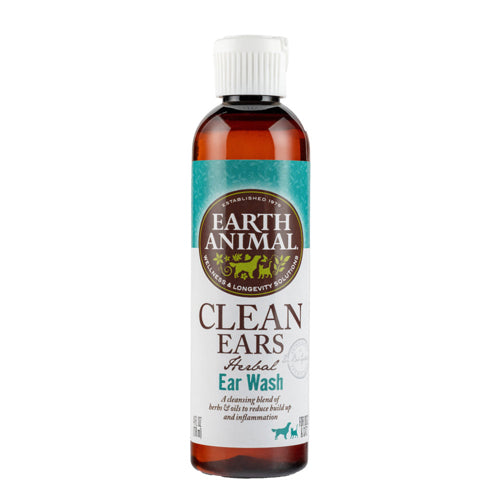 Earth Animal Dog Clean Ear Wash 4oz.