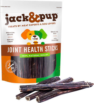 Jack & Pup Joint Health Stck 6"15Pk