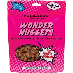 Polka Dog Bakery Dog Wonder Nuggets Turkey 12Oz