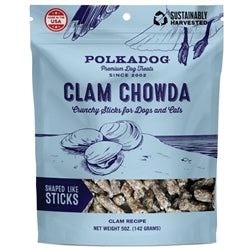 Polka Dog Bakery Dog Clam Chowda 5Oz