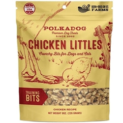 Polka Dog Bakery Dog Chicken Little Bites 8Oz