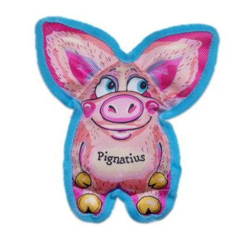 Multipet Fuzzu Pignatius Dog Toy Medium