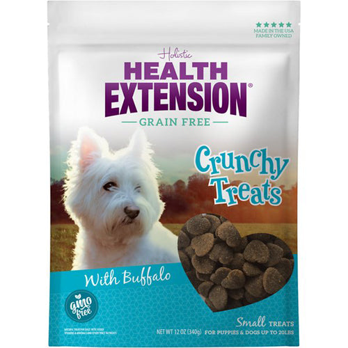 Health Extension Buffalo Heart Treats - Small 12oz