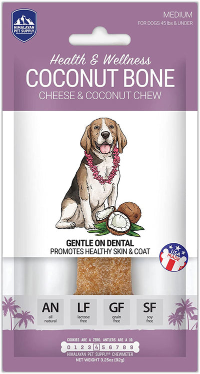 Himalayan Dog Coconut Bone Medium 3.25Oz