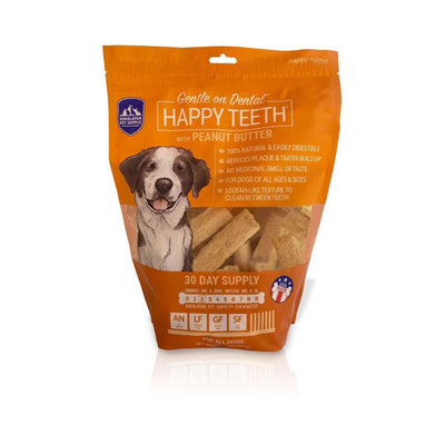 Himalayan Dog 30 Day Dental Peanut Butter 12Oz