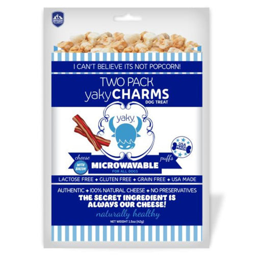 Himalayan Dog Yaky Charms Bacon 1.5Oz 2Pk