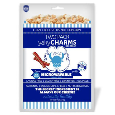 Himalayan Dog Yaky Charms Bacon 1.5Oz 2Pk