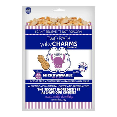 Himalayan Dog Yaky Charms Peanut Butter 1.5Oz 2Pk