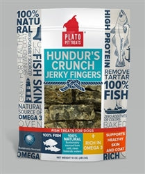 Plato Hundurs Crunch Jerky Fingers 10 Oz.