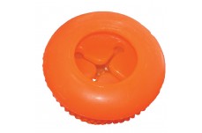 Starmark Bento Ball Dog Toy Orange; 1ea-MD