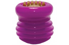 Starmark Groovy Ball with USA Made Treat Purple; 1ea-MD