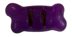 Starmark Flex Grip Treat Ringer Bone Red; 1ea-SM