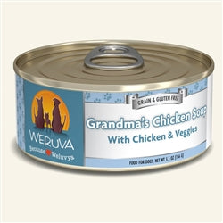 Weruva Dog Chicken Soup 5.5 Oz. Case Of 24