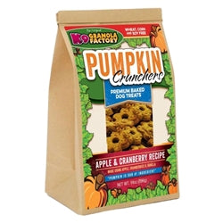 K9 Granola Pumpkin Crunchers; Apple and Cranberry 14oz