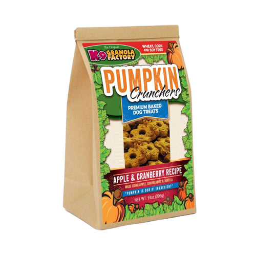 K9 Granola Pumpkin Crunchers; Blueberry 14oz