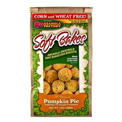 K9 Granola Soft Bakes; Pumpkin Pie 12oz