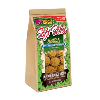 K9 Granola Soft Bakes; Snickerdoodle 12oz 