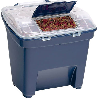 Bergan Smart Storage Food Bin Navy Large