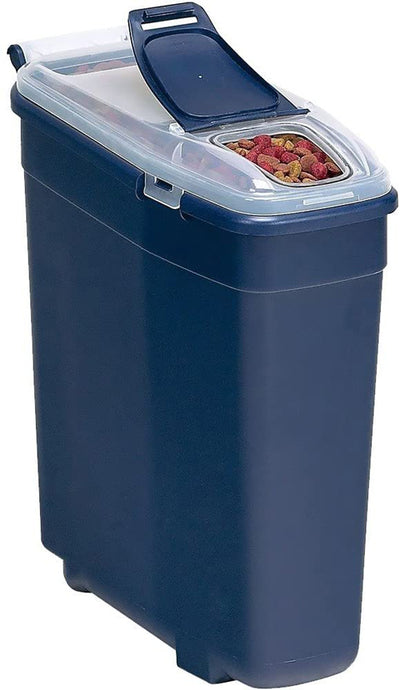 Bergan Smart Storage Food Bin Navy Medium