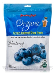 Grandma Lucys Dog Organic Baked Blueberry Treat 14 Oz