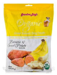 Grandma Lucys Dog Organic Baked Banana Treat 14 Oz