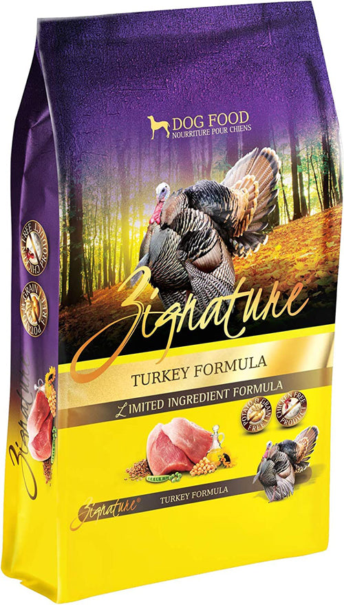 Zignature Dog Grain Free Turkey 4Lb