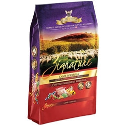 Zignature Dog 4lb.  Small Bite Lamb