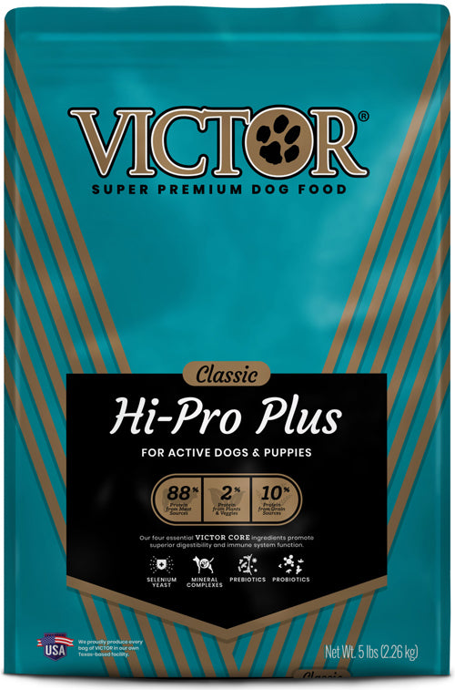 Victor Super Premium Dog Food Hi-Pro Plus 5 lb