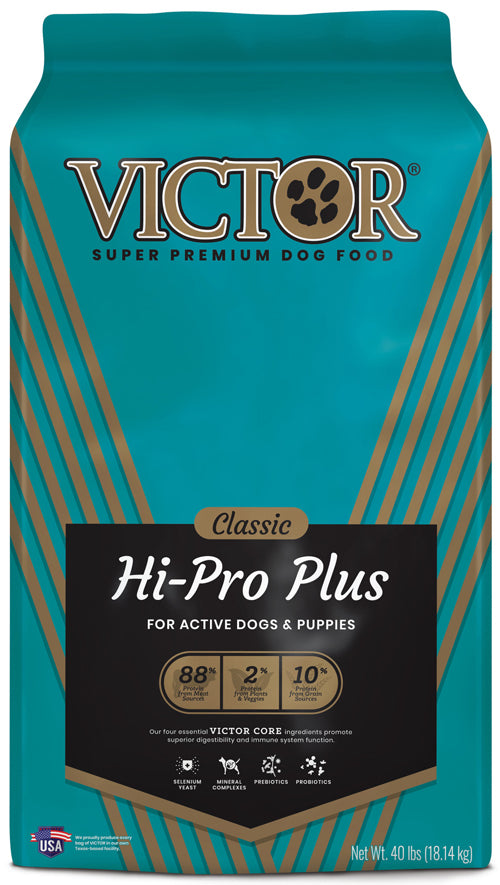 Victor Super Premium Dog Food Hi-Pro Plus 40 lb