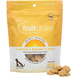 Fruitables Crunchy Baked Dog Treats
Pumpkin Banana; 1ea-7 oz